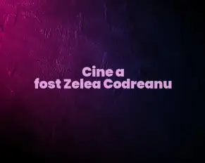 cine a fost zelea codreanu