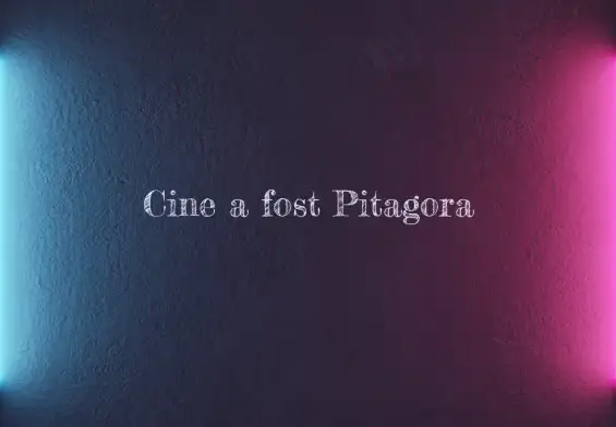 cine a fost pitagora