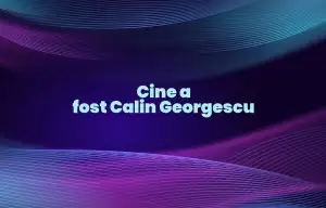 cine a fost calin georgescu