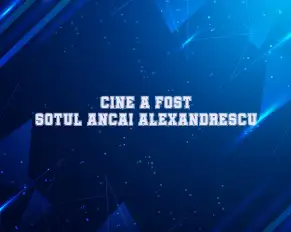 cine a fost sotul ancai alexandrescu