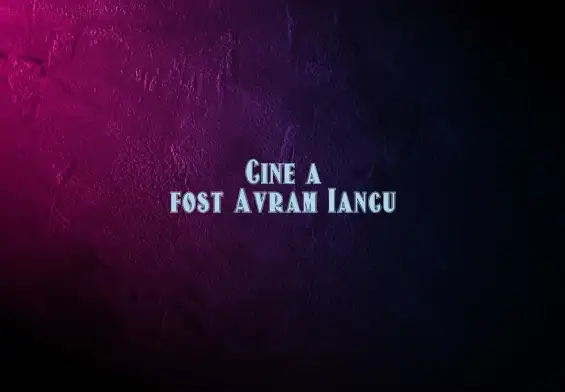 cine a fost avram iancu